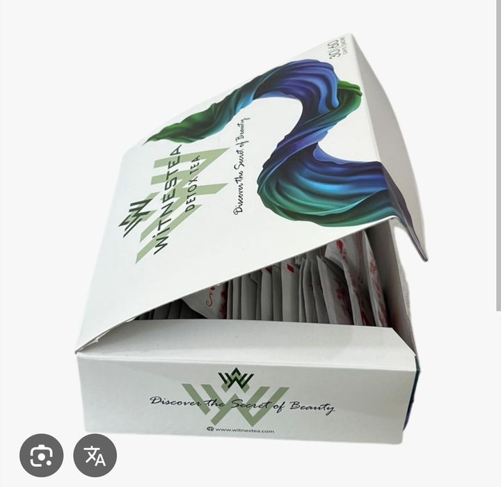 Witnestea detox чай - беспечне схуднення .