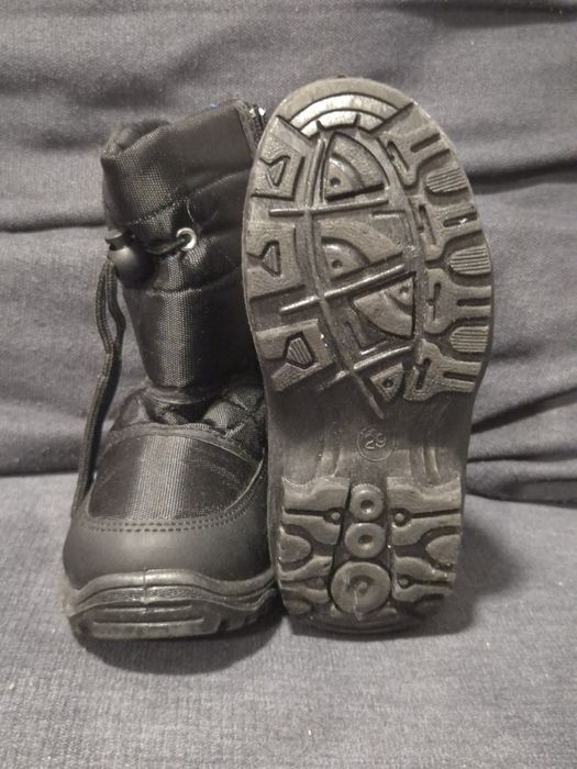 Botas Impermeáveis Criança Nº 29  Quentes e Ideais para Neve