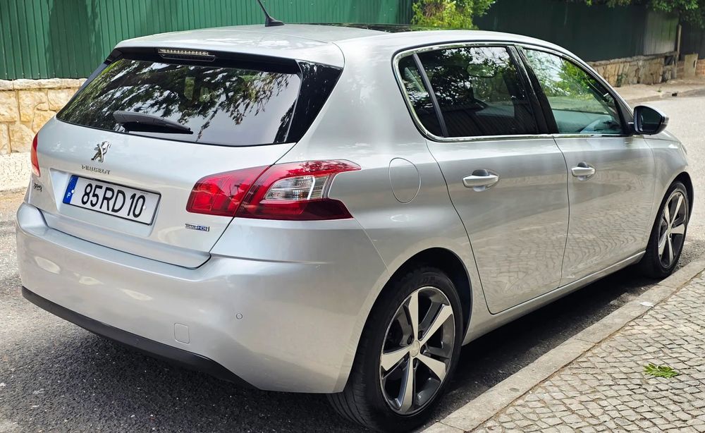 Peugeot 308 1.6 BlueHDi Allure J17 EAT6
