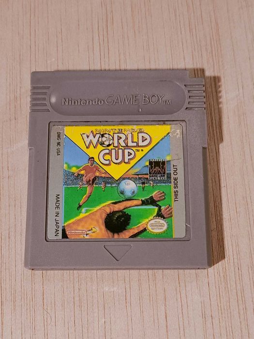 Jogo World Cup para Gameboy