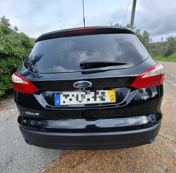 Ford Focus Titanium 1,6l Turbodiesel