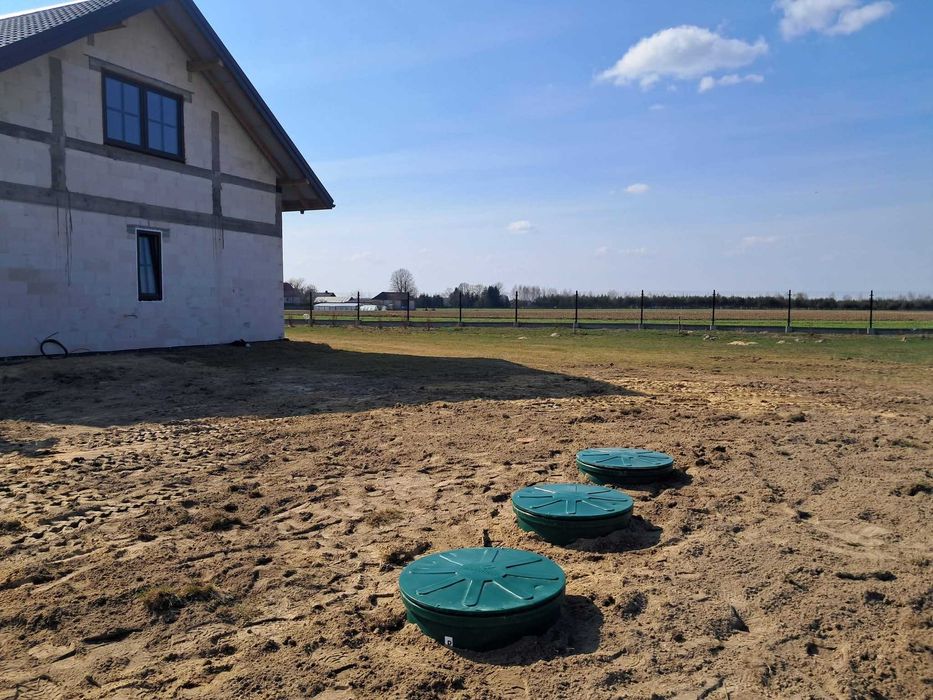 Przydomowe oczyszczalnie montaż