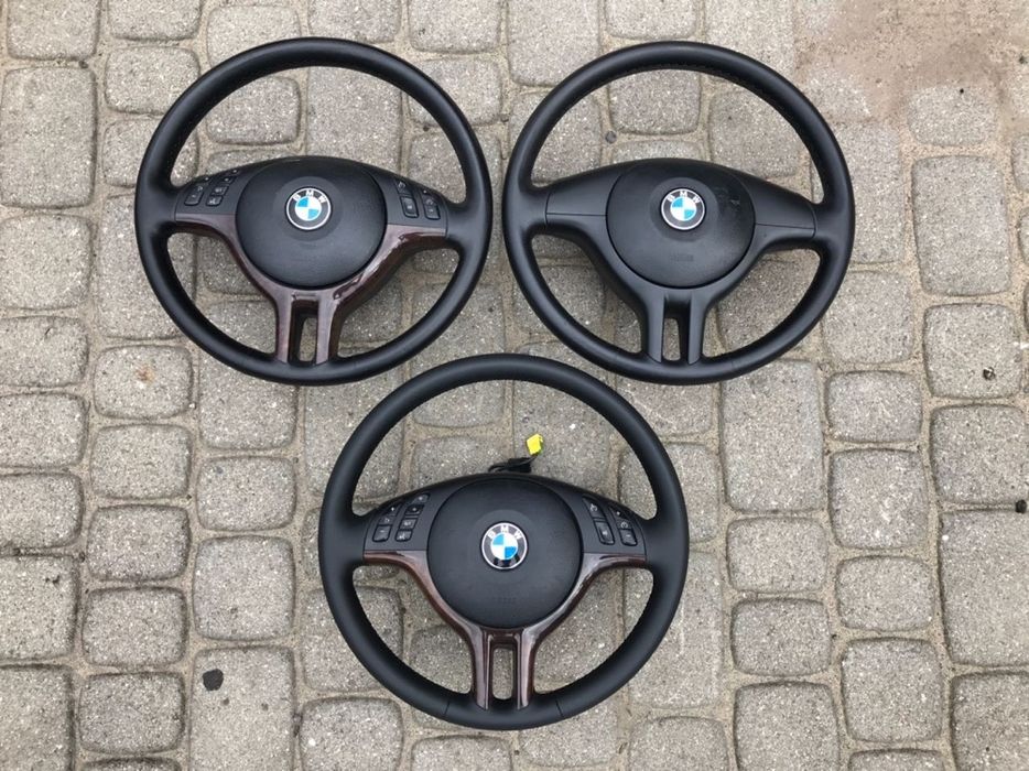 Руль кермо airbag BMW e38 e39 е46 e53 e60 e65 f10 f30 e32 e34 e36 ШРОТ