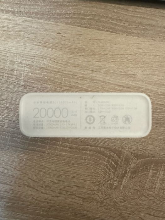Powerbank Xiaomi 20000