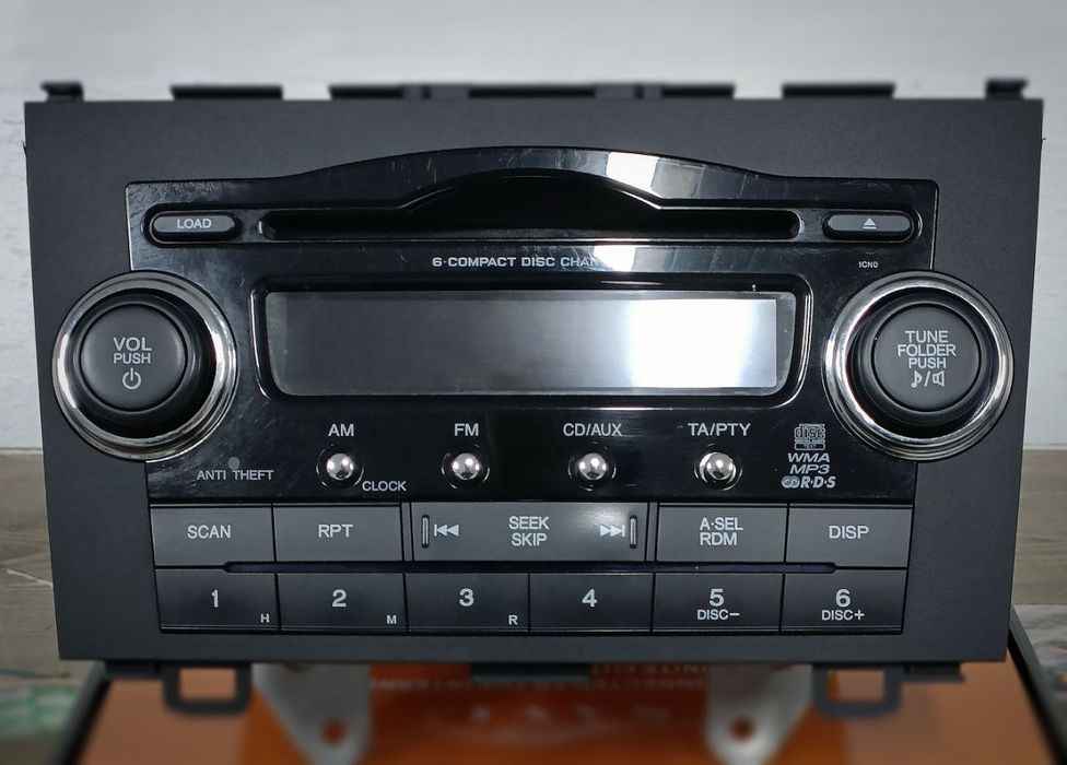 Продам штатну 2din магнітному Honda Cr v 3