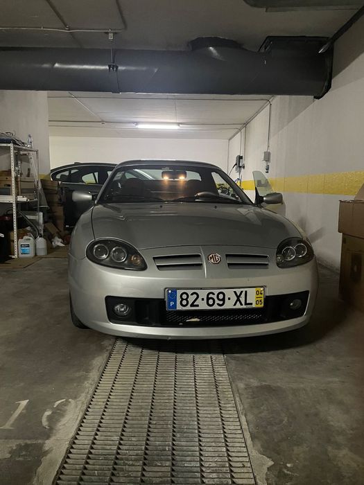 MG TF 115 Edição Limitada