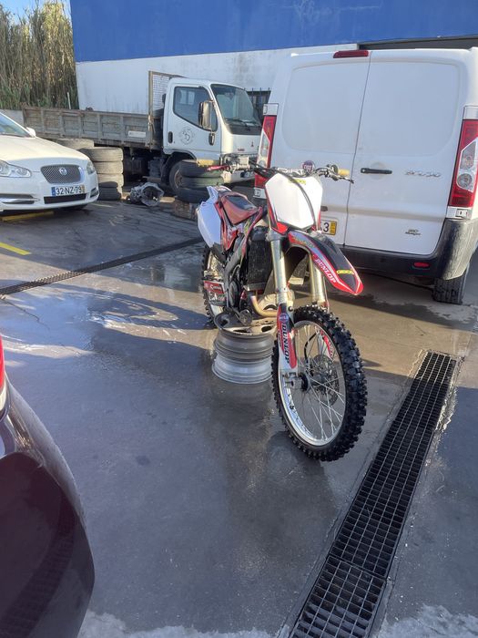 Honda Crf 450 2011