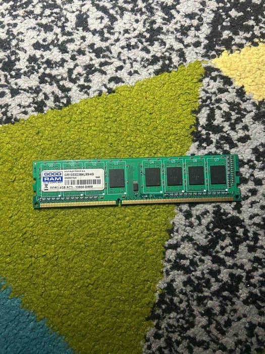 Бюджетний комплект для ПК — H81M-R, G3460, 4GB, БЖ — Готовий до роботи