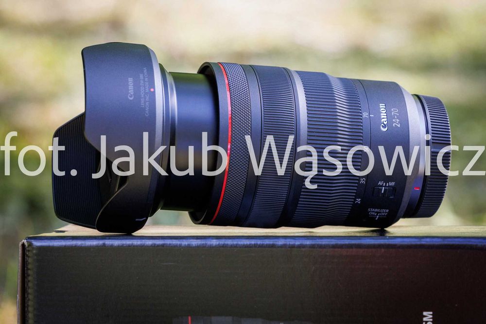 Obiektyw Canon RF 24-70mm F2.8L IS USM