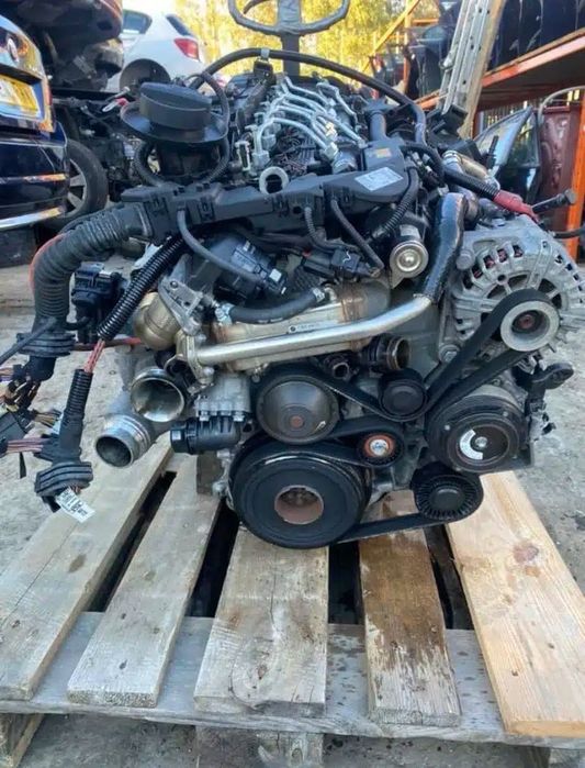 Motor  BMW 3,0d n57d30a completo
