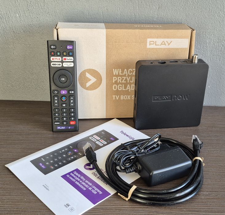 Dekoder PLAY BOX TV Super stan