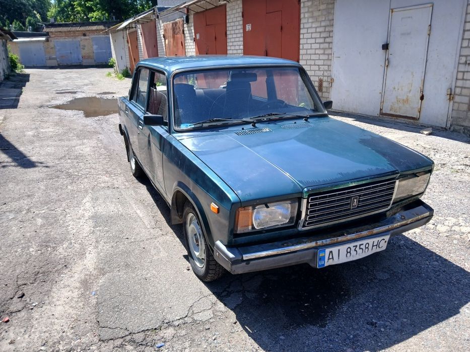 Ваз 2107 газ/бенз Інжектор