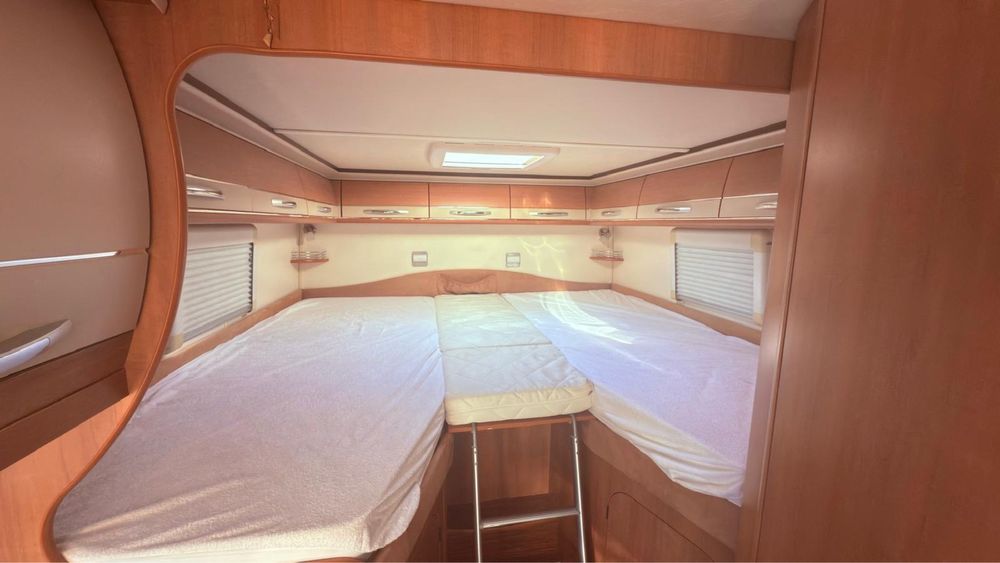 Autocaravana Fiat Ducato 2013