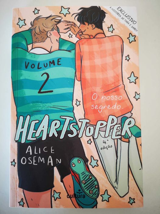 Livro HeartStopper - Volume 2 - Alice Oseman
