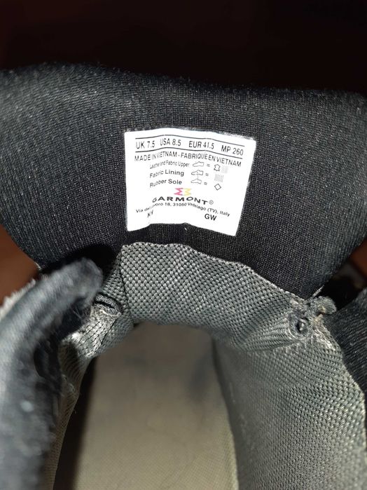 Трекінгові черевики Garmont 41.5