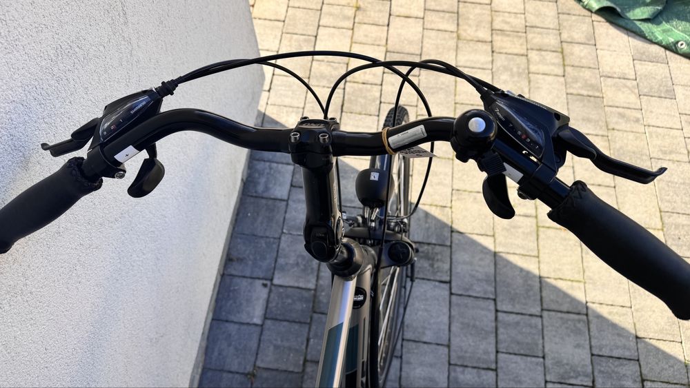 Super stan Unibike Vision koła 28” rama 23” Acera