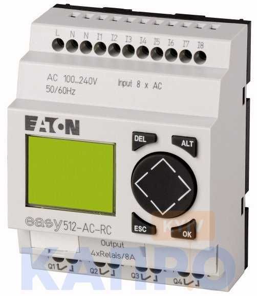 Реле управления AC230V 8входов 4выхода Eaton EASY512-AC-RC