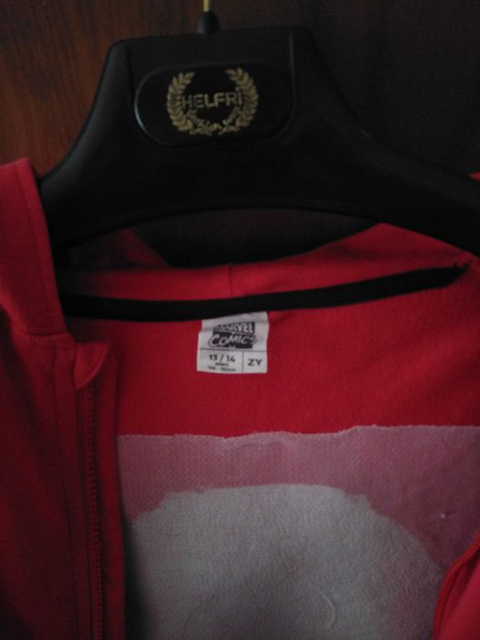 Casaco Capitão América para 14 anos da Zippy