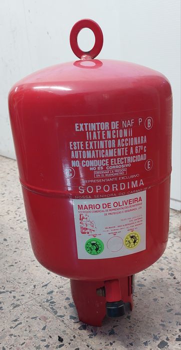 Extintor automático de 15Kg