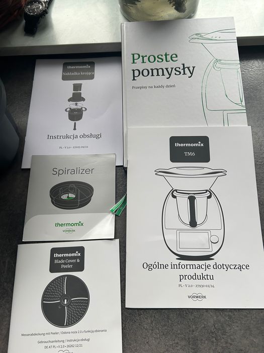Sprzedam thermomix 6 z gwarancją