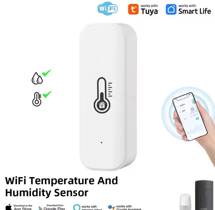Датчик температури та вологості