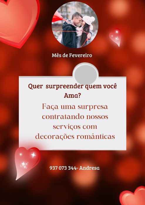 Decoração Surpreenda quem você ama