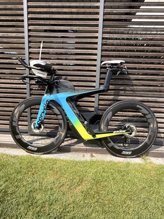 Cervelo P3X XL (2022) – Ultegra Di2 – Zipp 808 + Zipp Super-9 Disc | stan idealny, mały przebieg