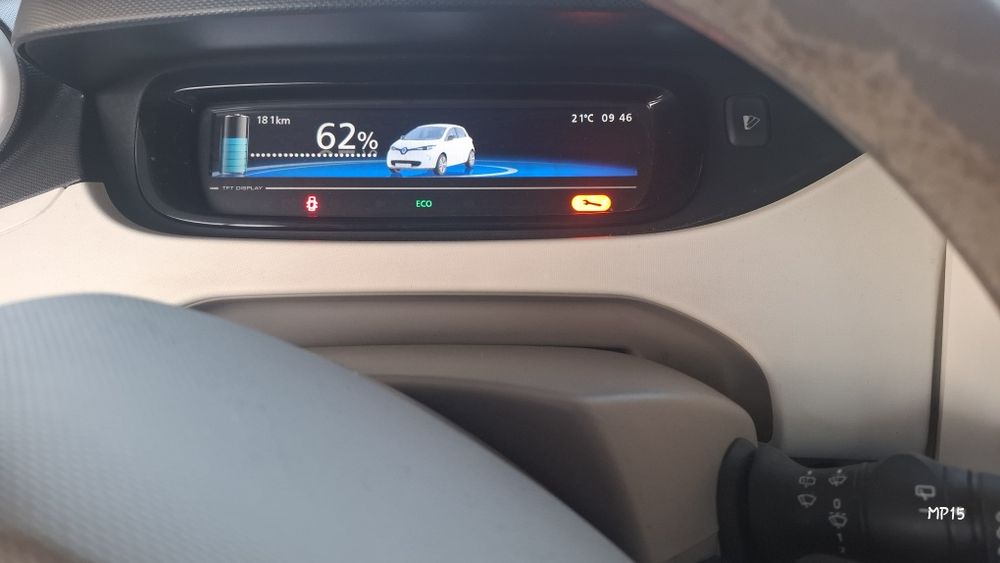 Renault zoe  2019