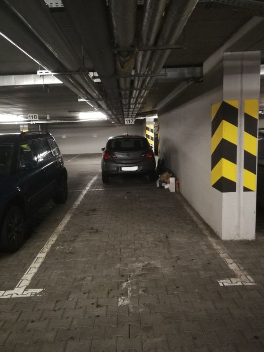 Miejsce postojowe ul. Jana Olbrachta