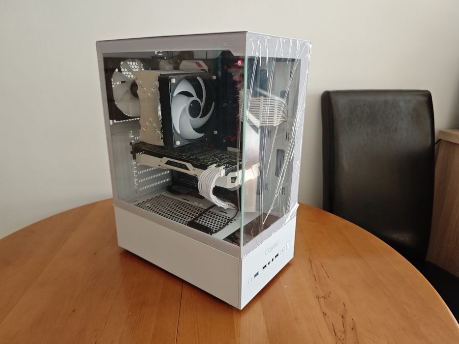 Intel i7-6700K GeForce GTX 1080 Ti 11 GB  16 GB RAM komputer gamingowy akwarium stacja LLM RGB SSD