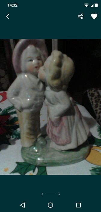 67. Figurka ceramiczna ,, dzieci "