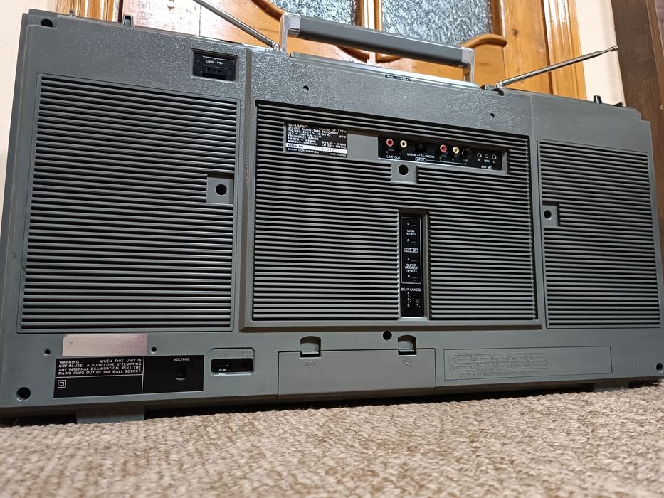 SHARP GF 777 Магнитола