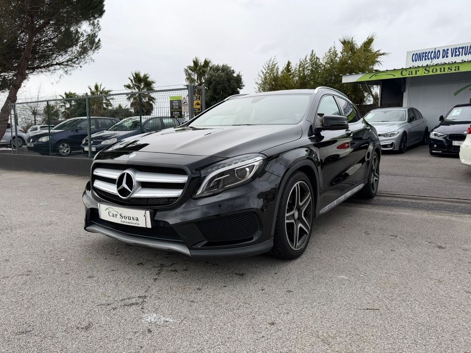 Mercedes GLA 200d AMG