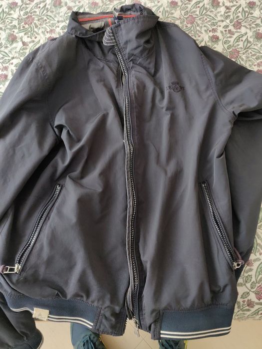 Casaco Gaastra azul escuro