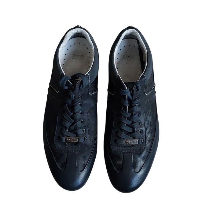 Hugo Boss X Mercedes buty męskie sneakersy r. 44/29.5 cm