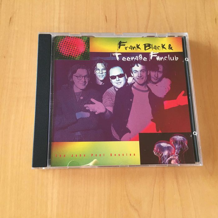 Frank Black & Teenage Fanclub ‎- The John Peel Session - CD (with shipping)