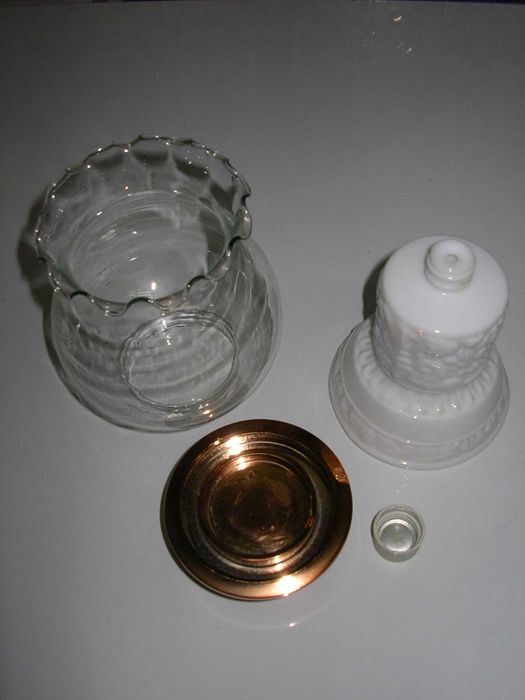 "Candeeiro" Frasco de Perfume "Avon"