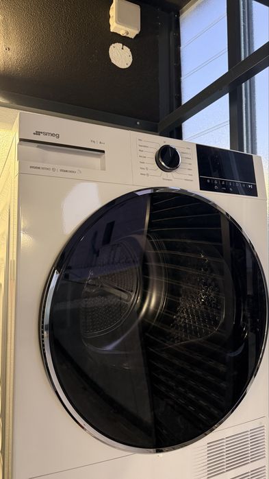 Maquina de lavar e secar roupa SMEG