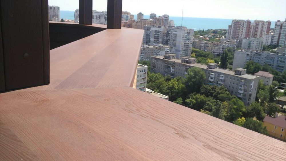 Столешницы, подоконники, ступеньки из сосны, ясеня, ольхи, дуба