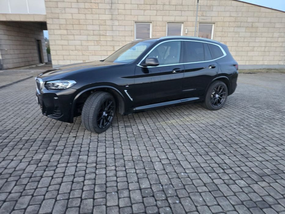 BMW X3 xDrive20d  190KM  *M-Pakiet *Laser *Hak *Navi*Virtual*Kamer *VAT23%