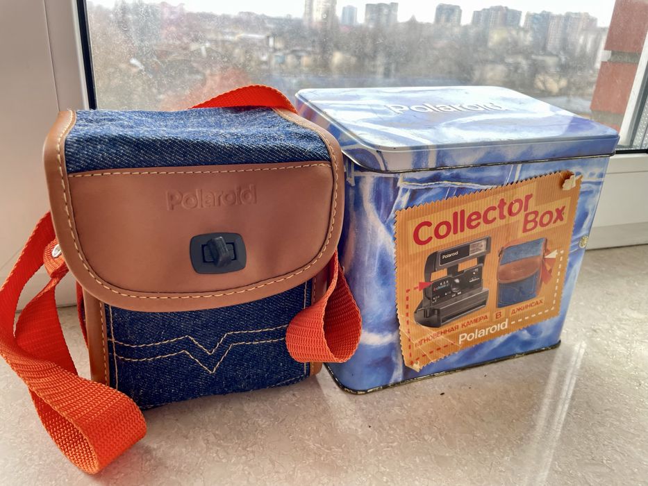 Коллекционный Polaroid 636 Close Up — легенда моментальной фотографии.