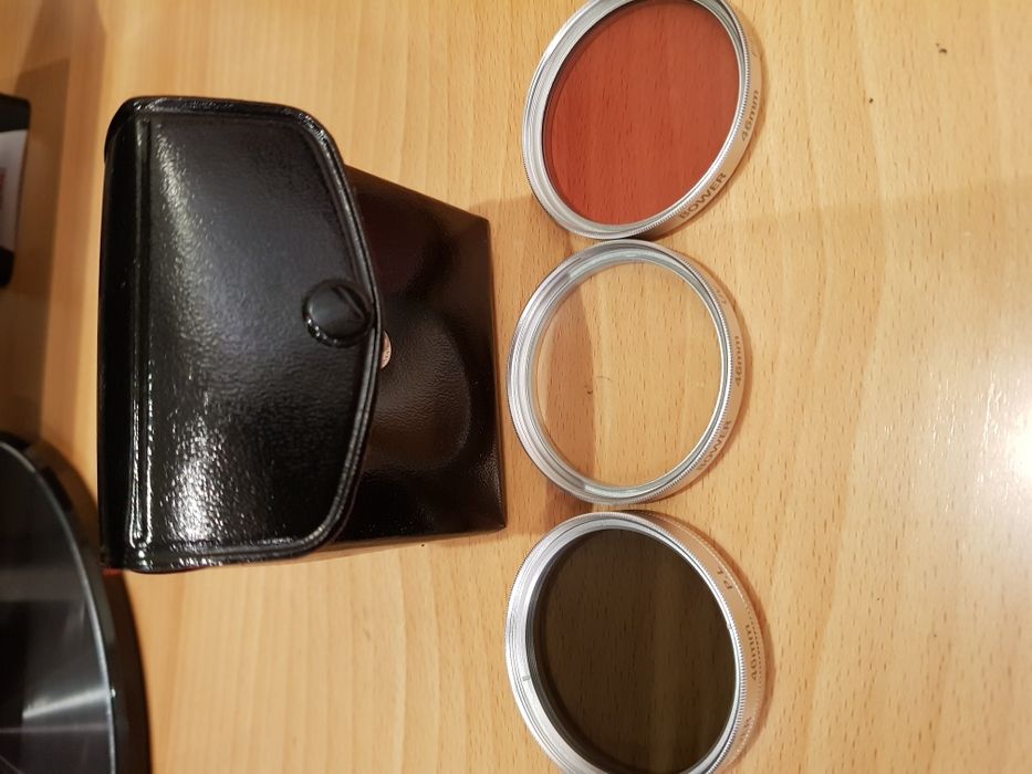Conjunto de filtros para vídeo 46mm