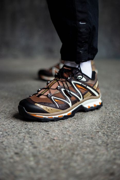 ПРЕМʼЄРА! Salomon XT-Quest Brown 41 42 43 44 45 соломон коричневі