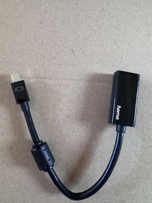 Адаптер Mini DisplayPort — HDMI (4K)