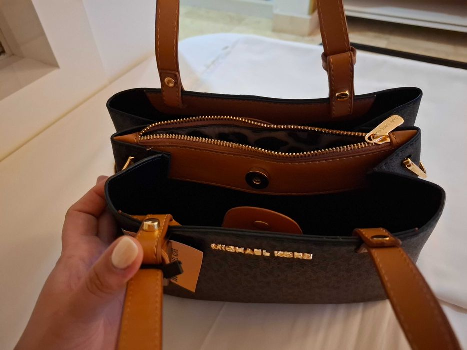 Torebka Michael Kors brąz ciemny