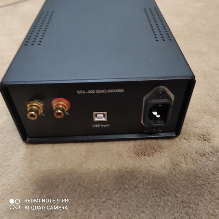 USB DAC ЦАП на АК 4490