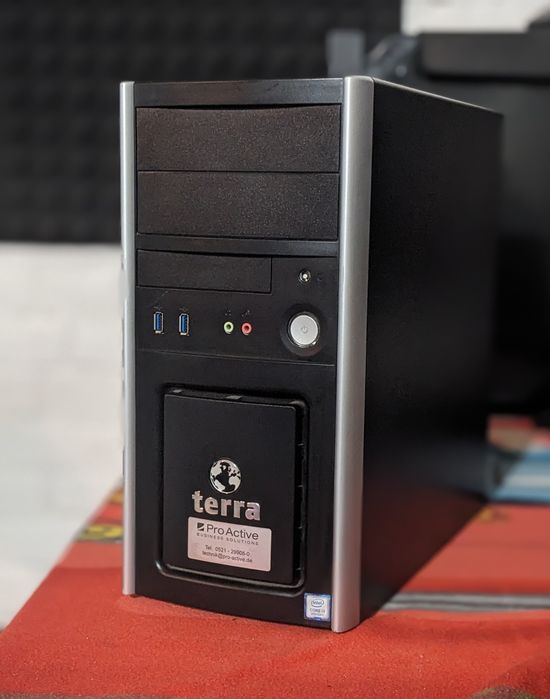 Ігровий системний блок i5 6600/16gb DDR4/SSD120/HDD500/RX470 4GB
