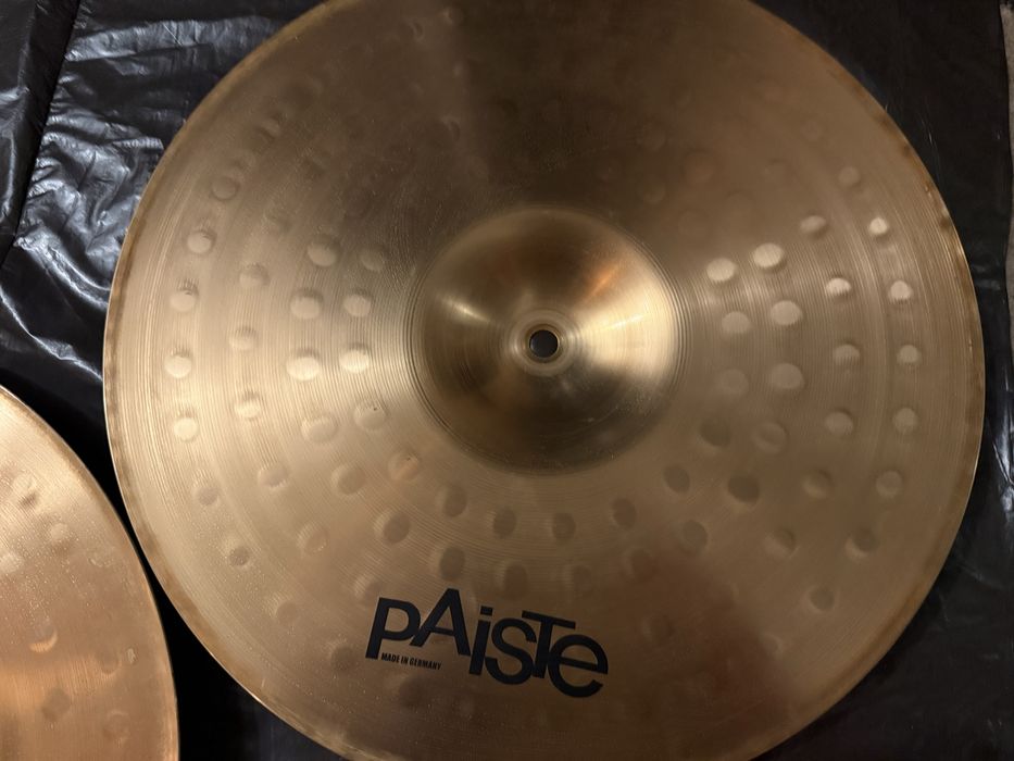 Paste pst5 rock hi hat 14 jak nowy