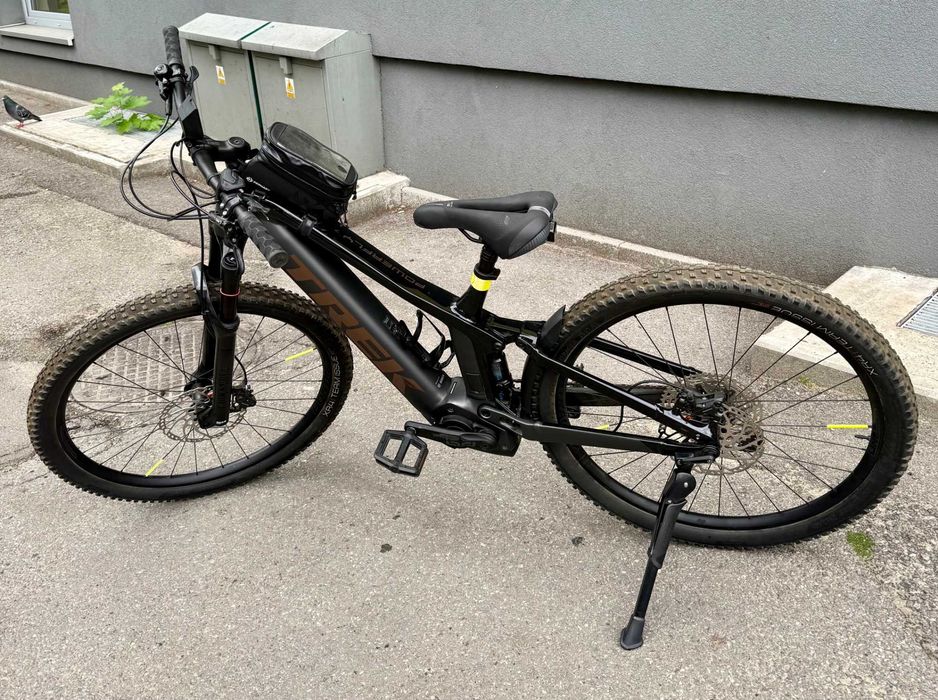 Rower elektryczny TREK Powerfly FS7 jak Nowy + GRATIS, Silnik BOSCH