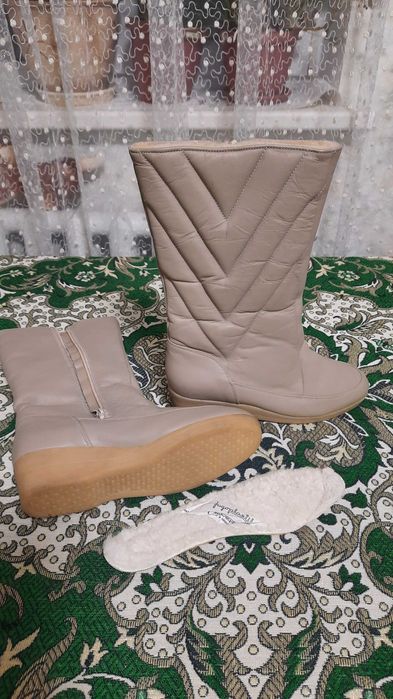 НОВІ Чоботи 38р. сссР ЮГОСЛАВІЯ